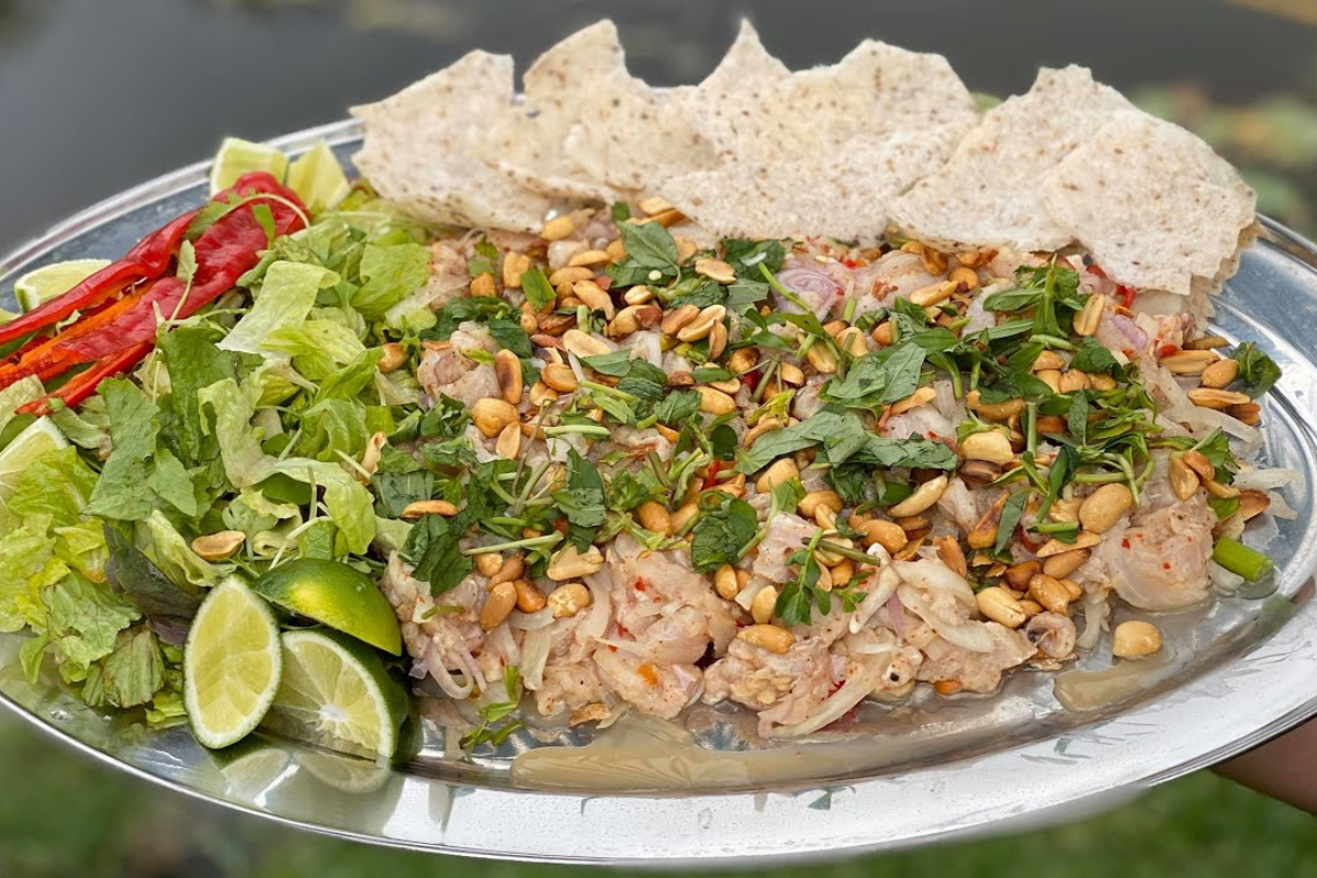 Local Cuisine in Con Dao